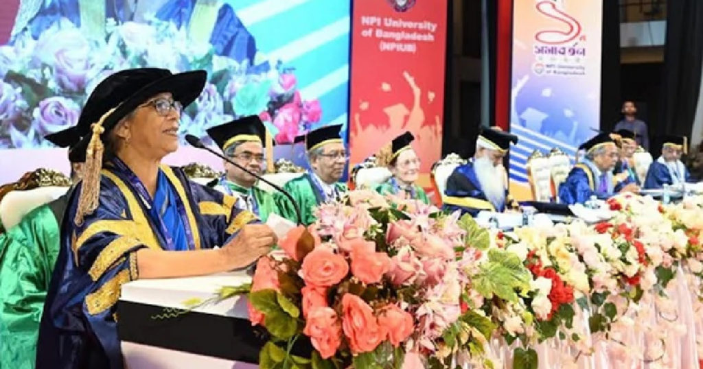 উচ্চশিক্ষা অর্জন নতুন প্রজন্মের জন্য দেশের মূলধন