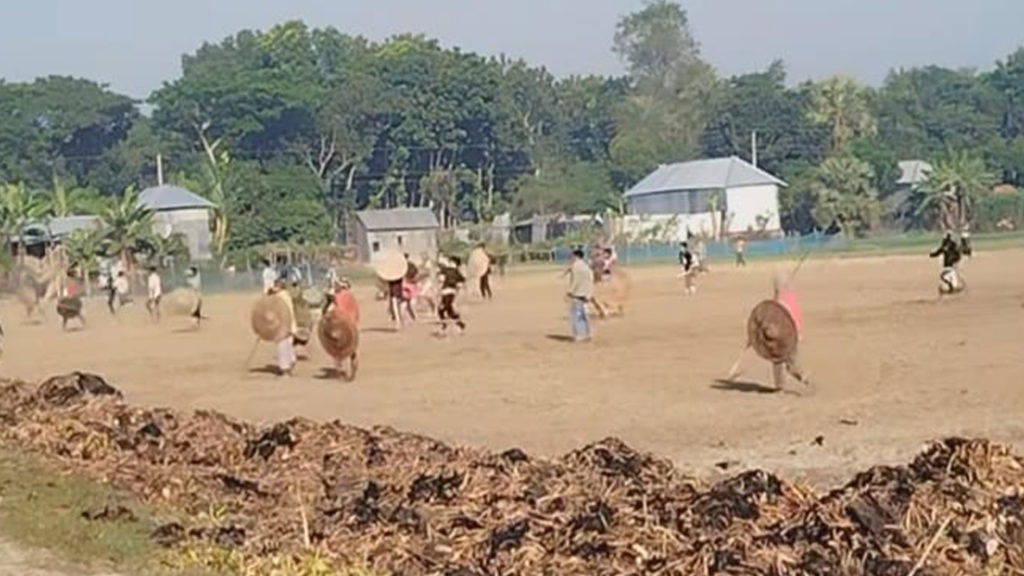 ফরিদপুরে আধিপত্য বিরোধে সংঘর্ষ, ৫৪ জন আহত
