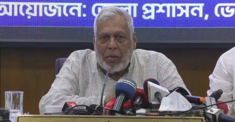 ভোলা জেলা প্রশাসন সভায় এলপিজি গ্যাসের দাম কমানোর ঘোষণা