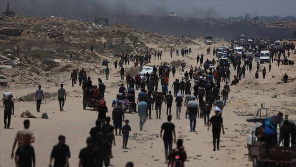 গাজার ২ লাখ ৮২ হাজার বাড়ি ধ্বংস, শীতের আগেই লাখো ফিলিস্তিনি ঠাঁই নিয়েছেন তাঁবুতে