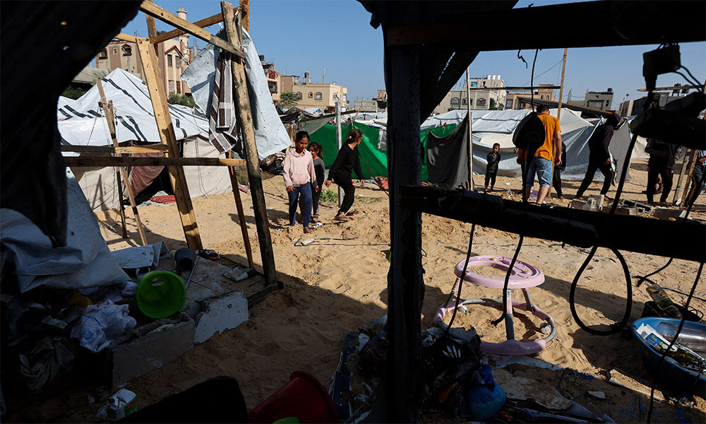 গাজায় যুদ্ধবিরতির মধ্যেও শিশু নিহতের ঘটনা অব্যাহত