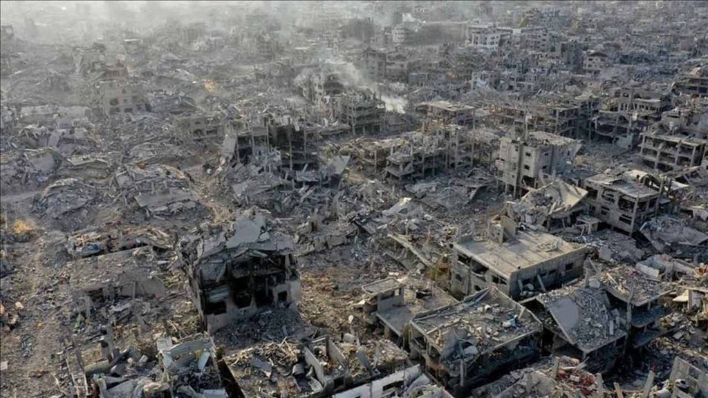 গাজা উপত্যকায় দুই বছরের সংঘাত: এক লাখের বেশি প্রাণহানি