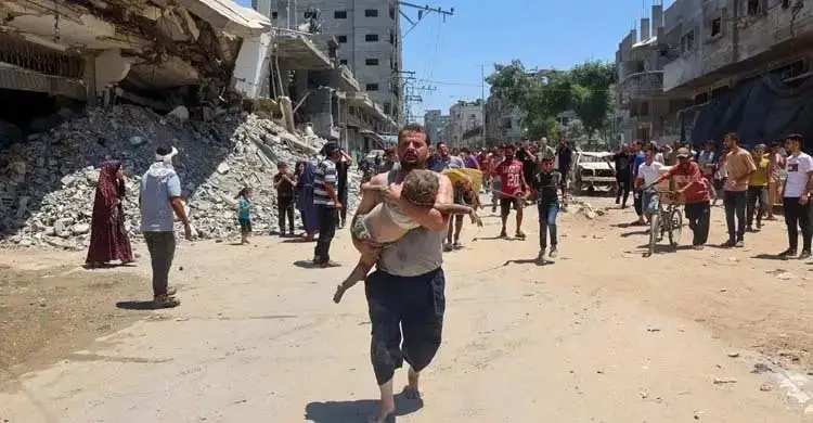 জাতিসংঘ নিরাপত্তা পরিষদে মার্কিন গাজা শান্তি প্রস্তাবে ভোট আগামীকাল