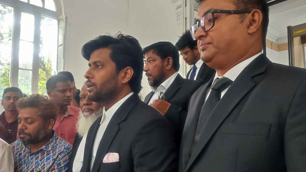 শেখ হাসিনা মামলার রায় ঘিরে প্রসিকিউশন অনিরাপদ বোধ করছে না: গাজী এমএইচ তামিম