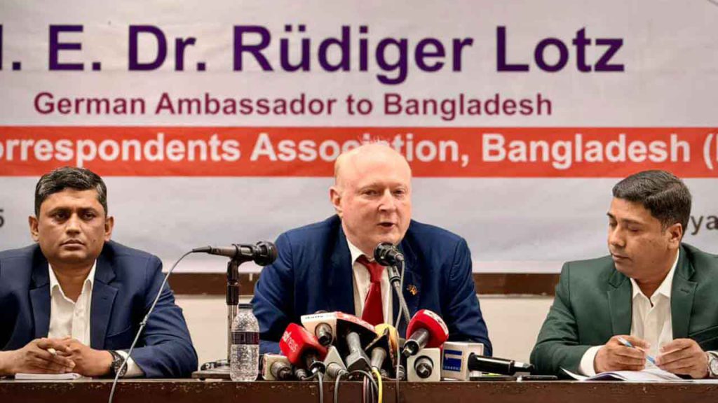 জার্মানির প্রত্যাশা: বাংলাদেশে অবাধ ও অংশগ্রহণমূলক জাতীয় নির্বাচন