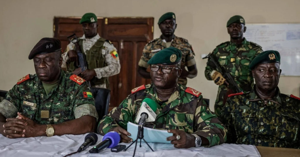 গিনি-বিসাউয়ে সামরিক অভ্যুত্থান: প্রেসিডেন্ট এমবালো ক্ষমতাচ্যুত
