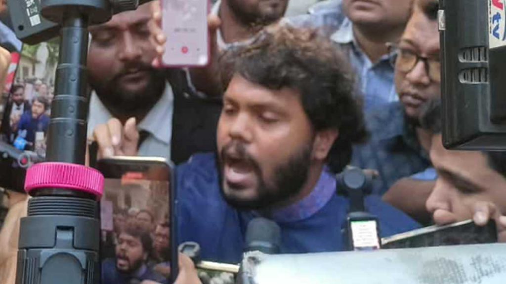 শেখ হাসিনার ফাঁসির রায় পুরো পৃথিবীর জন্য নজির স্থাপন করেছে: ওসমান হাদী