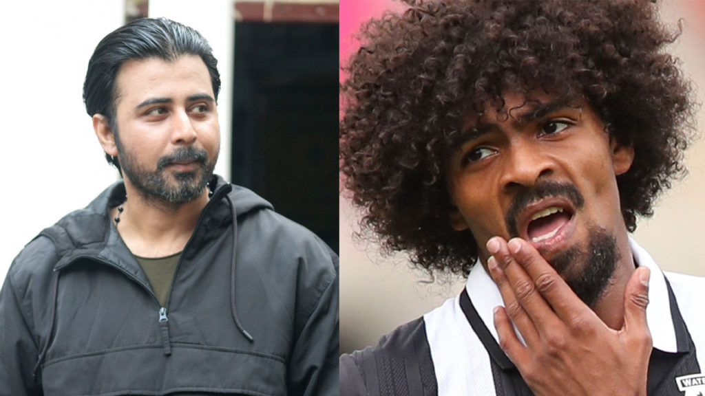 নতুন মুখ হিসেবে হামজা চৌধুরীকে ঘোষণা