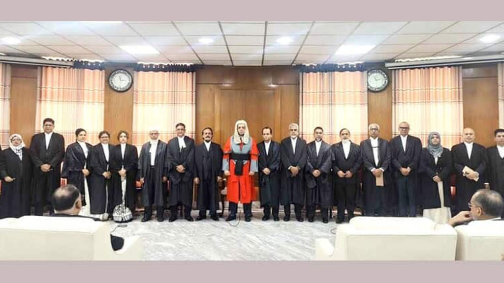 ২২ জনকে হাইকোর্টের স্থায়ী বিচারপতি নিয়োগ
