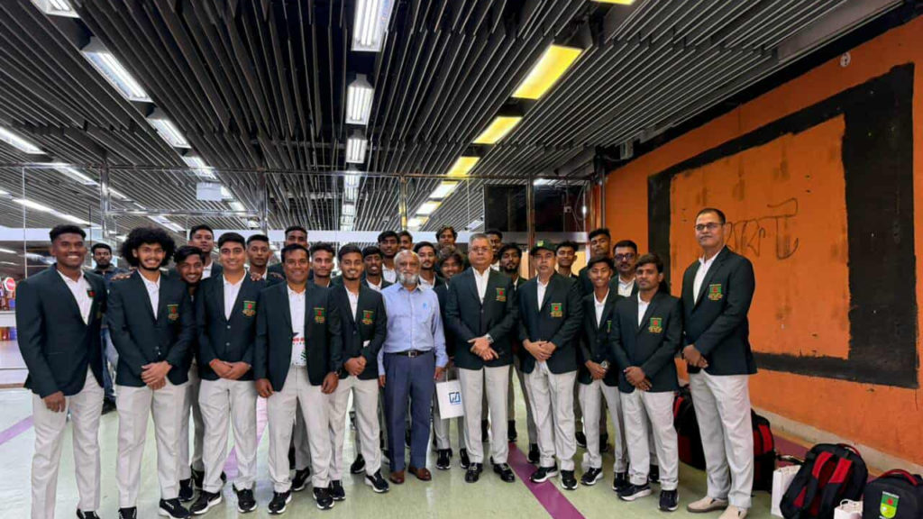 বাংলাদেশ অ-২১ হকি দল ভারতের বিশ্বকাপে প্রথম অংশ নিচ্ছে