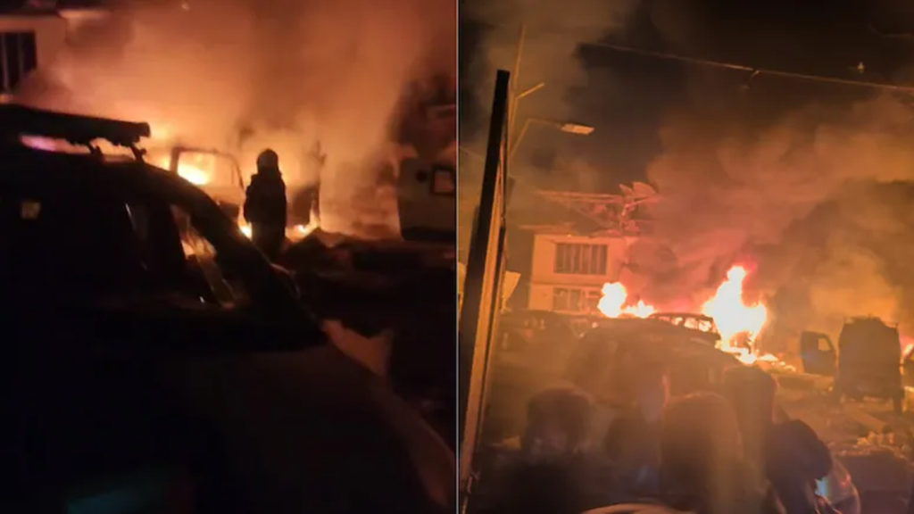 জম্মু ও কাশ্মিরে থানায় বিস্ফোরণে সাতজন নিহত, আহত ২৭