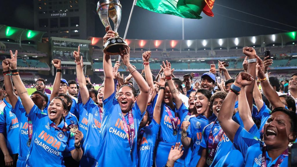 ভারত নারী ওয়ানডে বিশ্বকাপ জয়ী, পুরস্কার অর্থে নতুন রেকর্ড