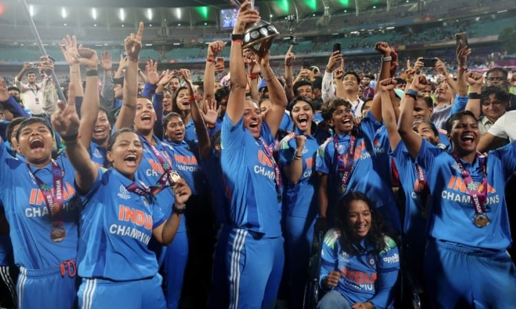 India Clinches Maiden Women’s Cricket World Cup Title, Marking Historic Milestone
