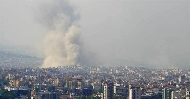 ইসরায়েলি ড্রোন হামলায় কেঁপে উঠল দক্ষিণ লেবানন