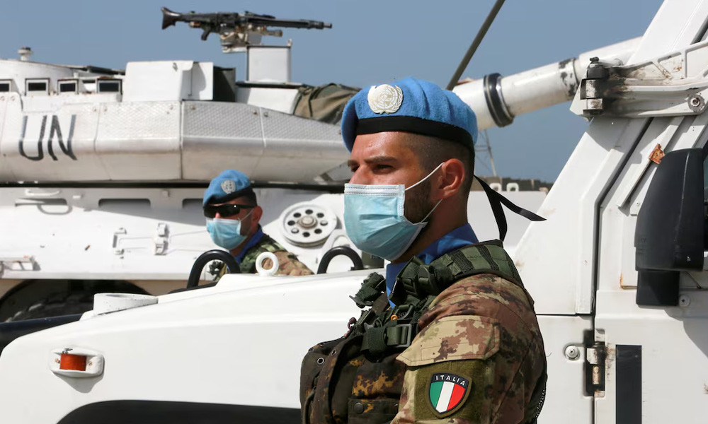 জাতিসংঘ শান্তিরক্ষীদের ওপর গুলি ইসরায়েলের