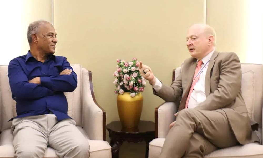 ত্রয়োদশ জাতীয় সংসদ নির্বাচন আগামী ফেব্রুয়ারি মাসের প্রথমার্ধে অনুষ্ঠিত হবে: স্বরাষ্ট্র উপদেষ্টা