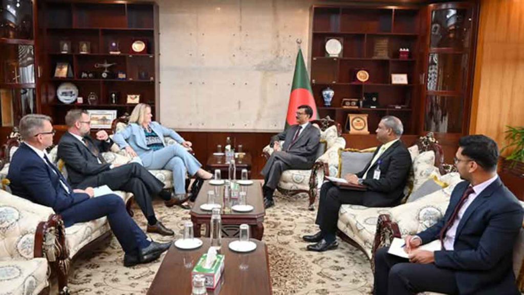 লালদিয়া কন্টেইনার টার্মিনাল প্রকল্পে ডেনমার্কের বিনিয়োগ সহায়তার আশ্বাস