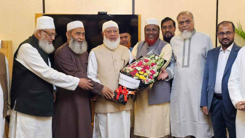 মতানৈক্য নয়, ঐক্যবদ্ধ রাজনীতির আহ্বান জামায়াত আমিরের