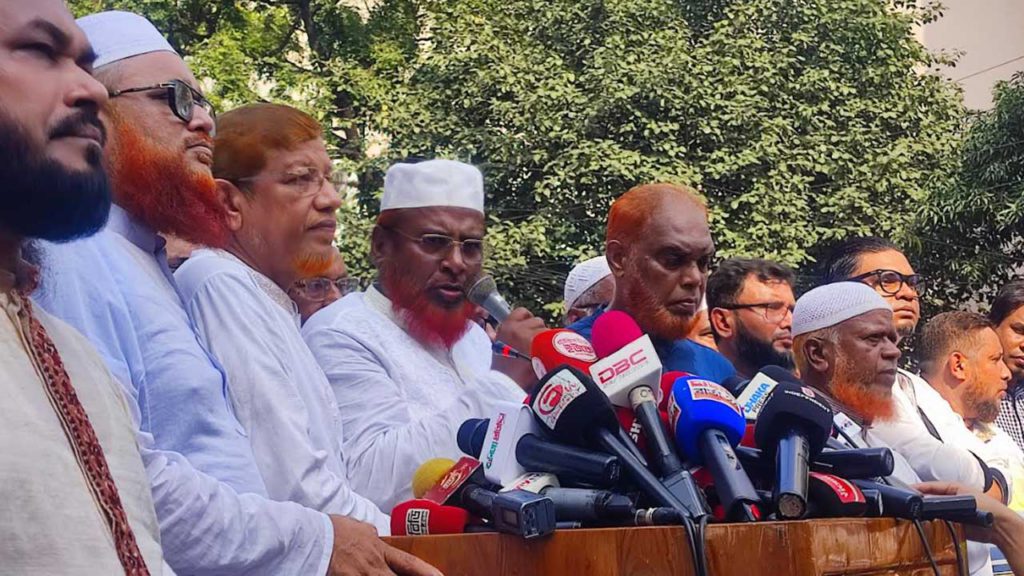 জুলাই সনদ বাস্তবায়ন ও গণভোটসহ পাঁচ দফা দাবিতে জামায়াতের হুঁশিয়ারি