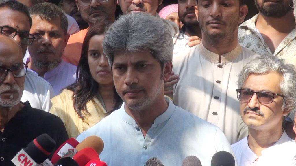 জনগণের হাতে ক্ষমতা তুলে দিতে হবে : জোনায়েদ সাকি