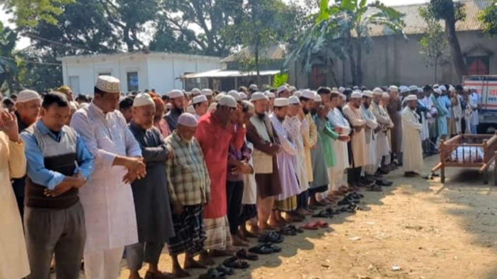 ভূমিকম্পে নরসিংদীতে দেয়াল ধসে বাবা–ছেলে নিহত