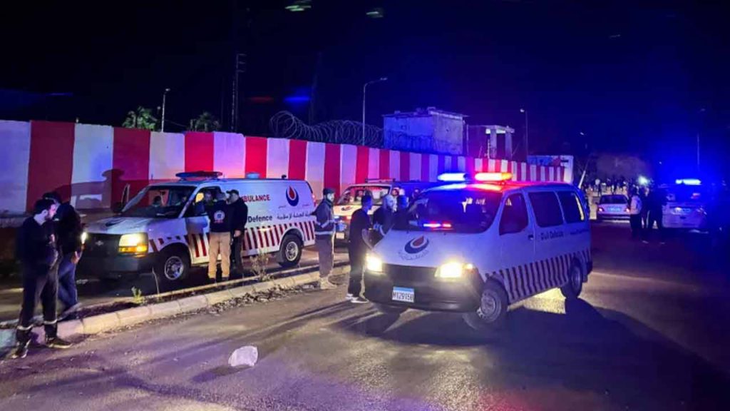 ইসরায়েল লেবাননের ফিলিস্তিনি শরণার্থী শিবিরে ড্রোন হামলা চালালো, নিহত কমপক্ষে ১৩