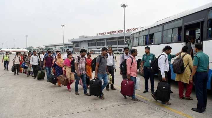 লিবিয়া থেকে ফেরত আসছে আরও ১৭৫ বাংলাদেশি