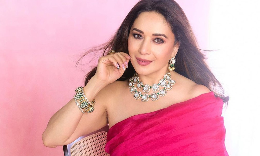 মাধুরী দীক্ষিত ছোট পর্দায় ফিরছেন নতুন থ্রিলার সিরিজে