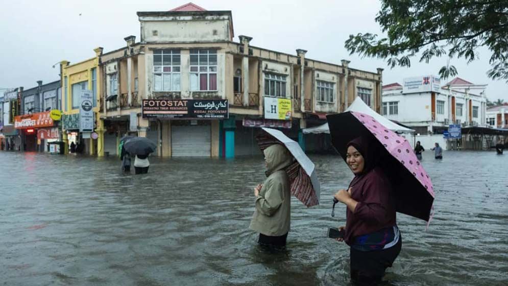 মালয়েশিয়ায় মৌসুমি বৃষ্টিতে বন্যা পরিস্থিতি তীব্র