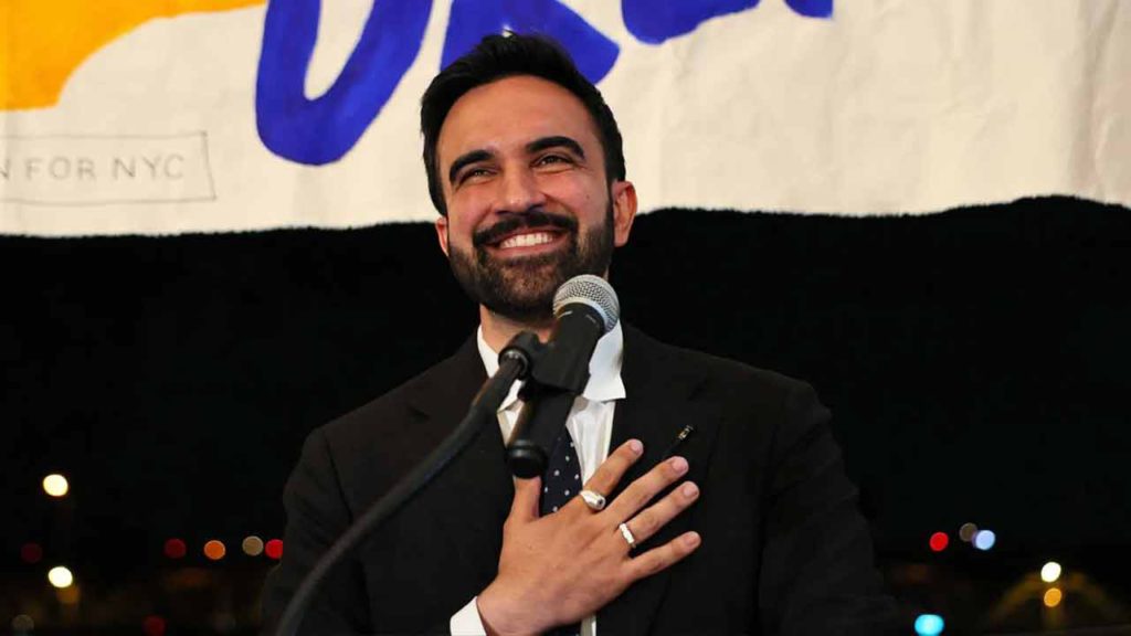 নিউইয়র্কের ইতিহাসে মুসলিম মেয়র হিসেবে জোহরান মামদানি নির্বাচিত