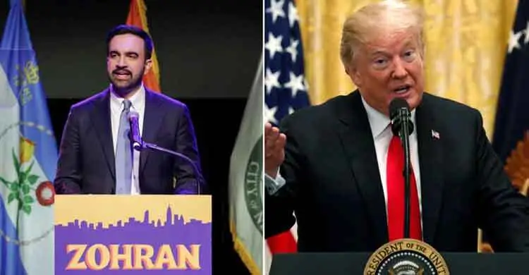 নিউইয়র্ক সিটির প্রথম মুসলিম মেয়র জোহরান মামদানির বিজয় ভাষণে ট্রাম্পকে চ্যালেঞ্জ