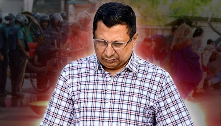 সাবেক আইজিপি চৌধুরী আবদুল্লাহ আল মামুনকে পাঁচ বছরের কারাদণ্ড