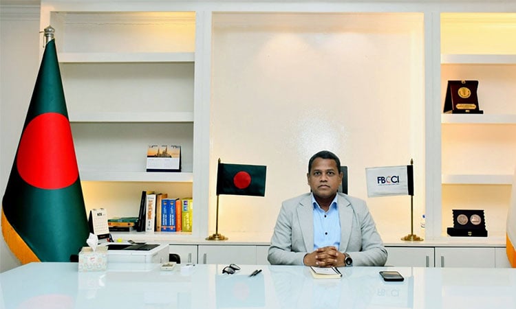 Md. Abdur Rahim Khan Assumes Charge as FBCCI Administrator