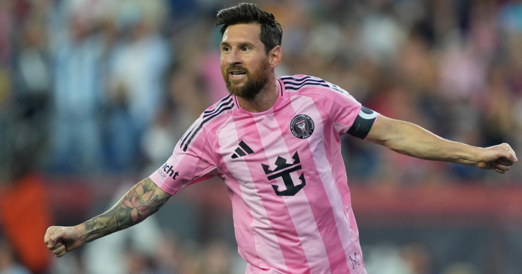 মায়ামি ইন্টার জিতে এমএলএস কাপের ফাইনালে পা রাখল