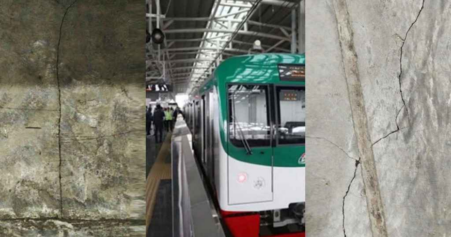 মেট্রোরেলের বিভিন্ন স্টেশনে ভূমিকম্পে ফাটল, চলছে নিরাপত্তা মূল্যায়ন