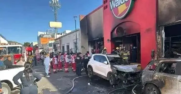 মেক্সিকোয় সুপারমার্কেটে ভয়াবহ বিস্ফোরণ, নিহত ২৩