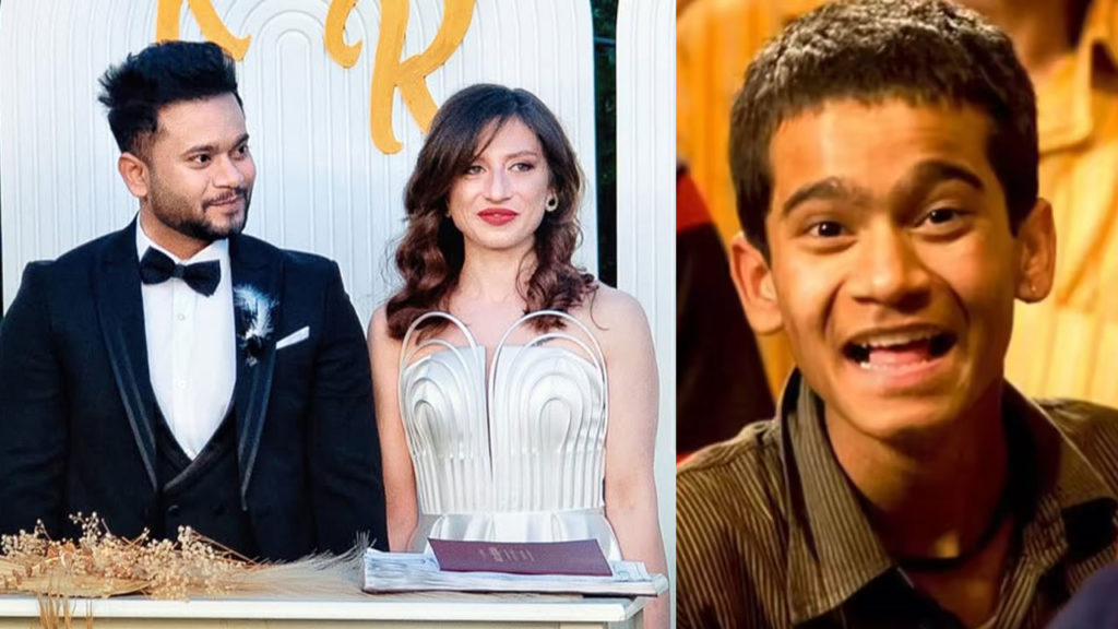 রাহুল কুমার, ‘থ্রি ইডিয়টস’-এর মিলিমিটার, তুরস্কের কেজিবান ডোগানকে বিয়ে করলেন