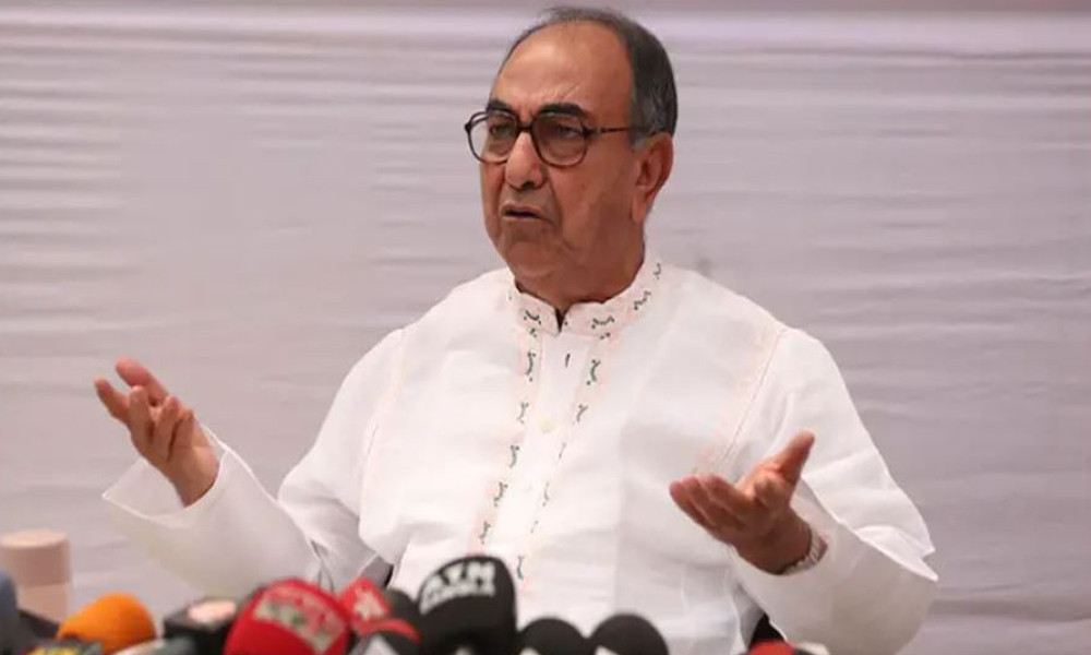দেশের স্বাধীনতা নিয়ে ষড়যন্ত্র করছে একটি দল : মির্জা আব্বাস