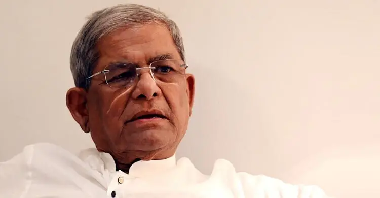 ‘এই নির্বাচনই আমার শেষ নির্বাচন’ — ঘোষণা মির্জা ফখরুলের