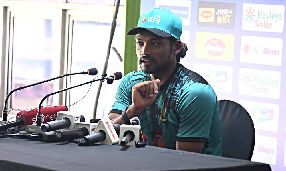 আবারও নেতৃত্বে ফিরছেন নাজমুল হোসেন শান্ত