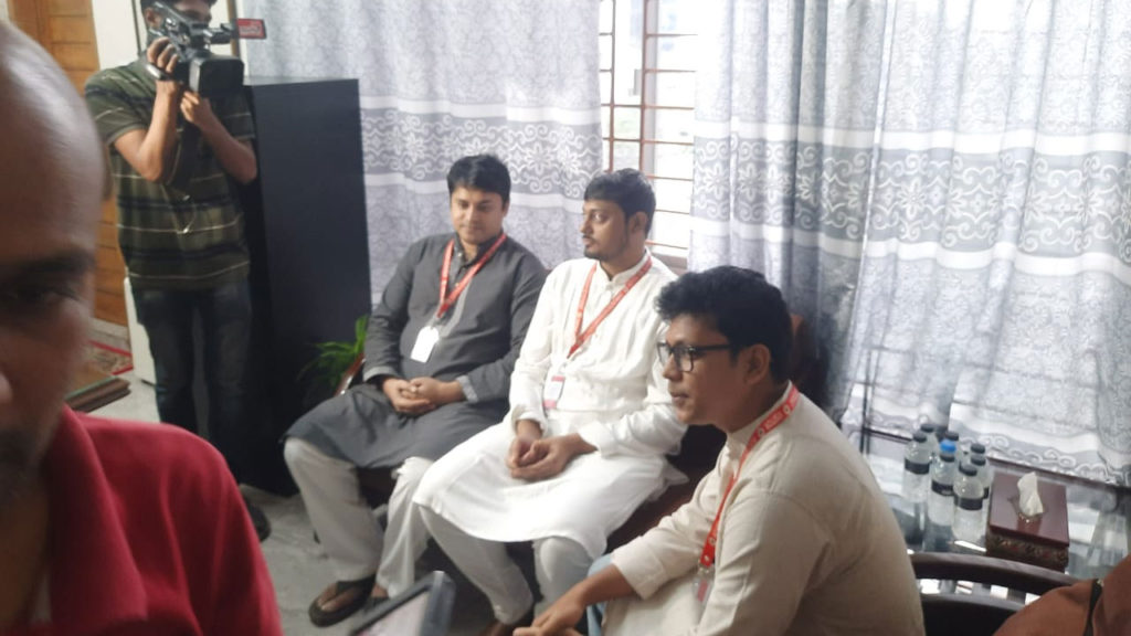 ‘শাপলা কলি’ প্রতীক গ্রহণে রাজি জাতীয় নাগরিক পার্টি