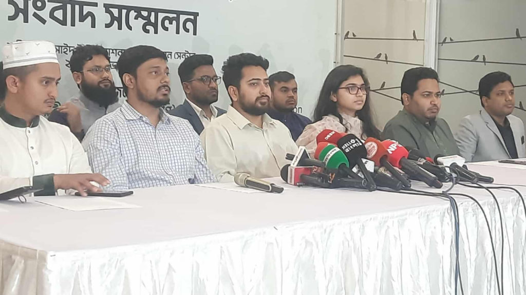 নির্বাচন প্রক্রিয়ায় স্বচ্ছতা ও সমতা নিশ্চিত করতে প্রয়োজনীয় লেভেল প্লেয়িং ফিল্ড নেই: এনসিপি আহ্বায়ক