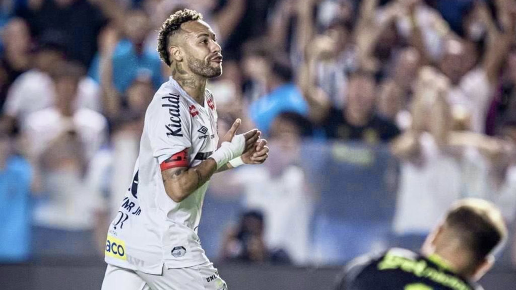 নেইমারের গোল-জোড়া অবদানে রেলিগেশন অঞ্চল থেকে উঠে এলো সান্তোস