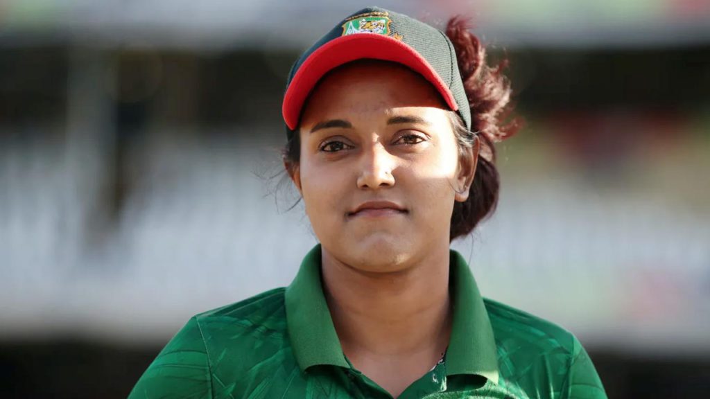 দেশের চিকিৎসা ব্যবস্থায় হতাশা প্রকাশ করলেন নারী ক্রিকেট দলের অধিনায়ক নিগার সুলতানা জ্যোতি