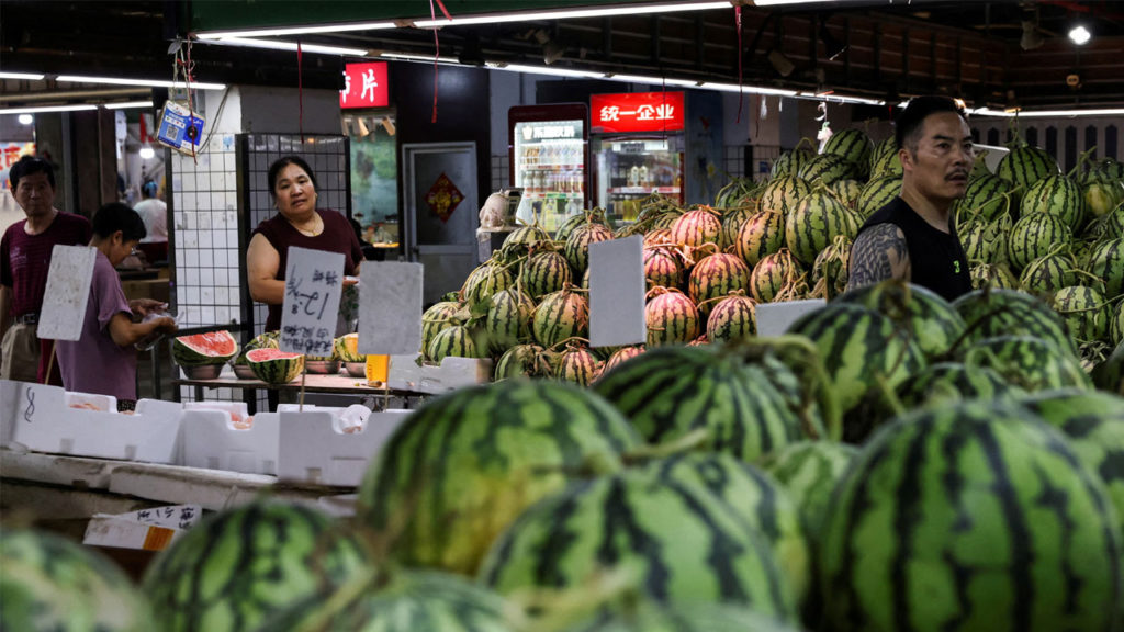 অক্টোবরে চীনে ভোক্তা মূল্য সামান্য বৃদ্ধি, মুদ্রাস্ফীতিতে স্থবিরতার অবসান