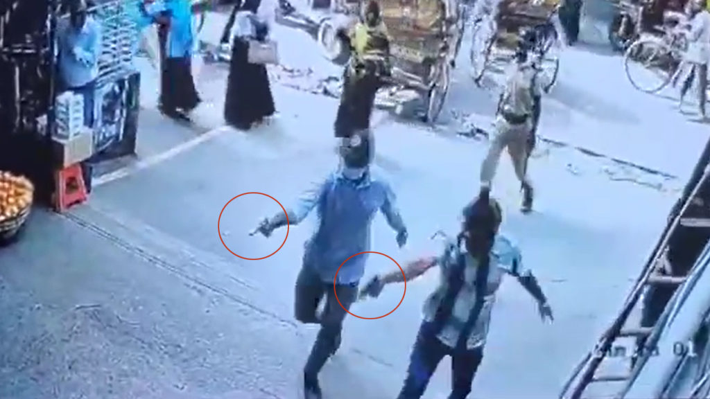 সূত্রাপুরে দুর্বৃত্তদের গুলিতে নিহত এক ব্যক্তি