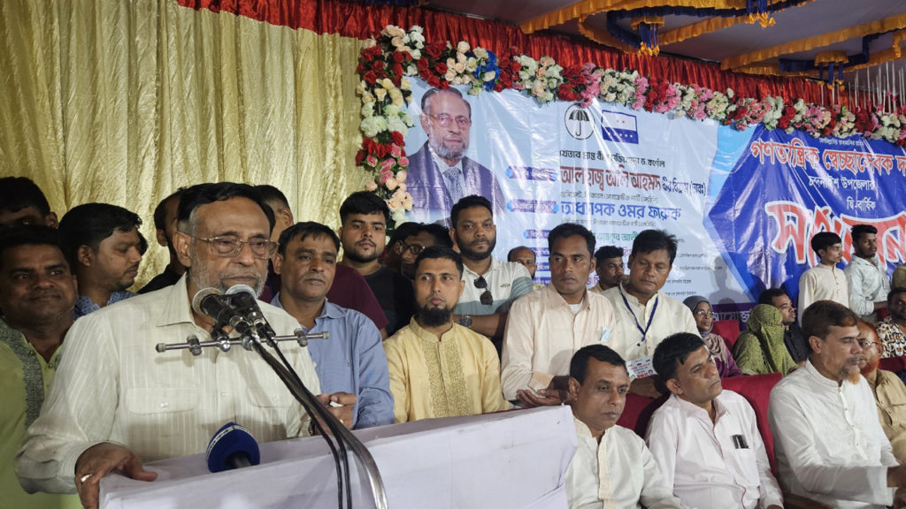 বাংলাদেশের রাজনীতিতে এখনো হাসিনার প্রভাব বিদ্যমান: অলি আহমদ