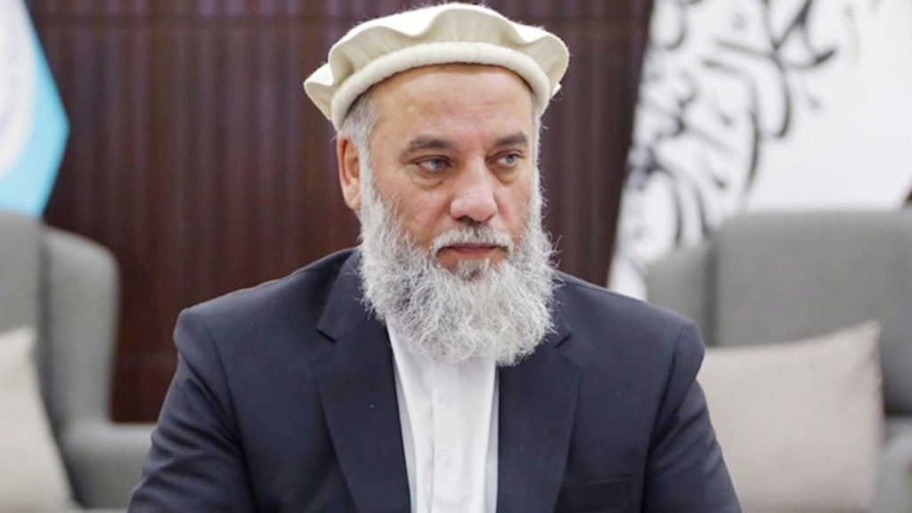 আফগানিস্তানের বাণিজ্যমন্ত্রী নুরুদ্দিন আজিজি ভারতের পাঁচ দিনের সফরে