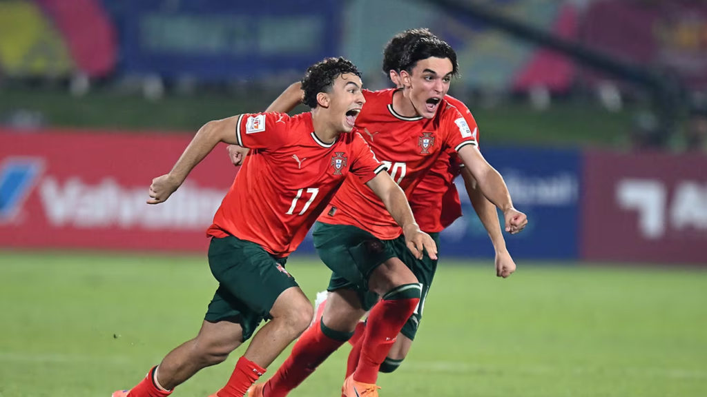 পর্তুগাল অনূর্ধ্ব-১৭ বিশ্বকাপ সেমিফাইনালে ব্রাজিলকে হারাল