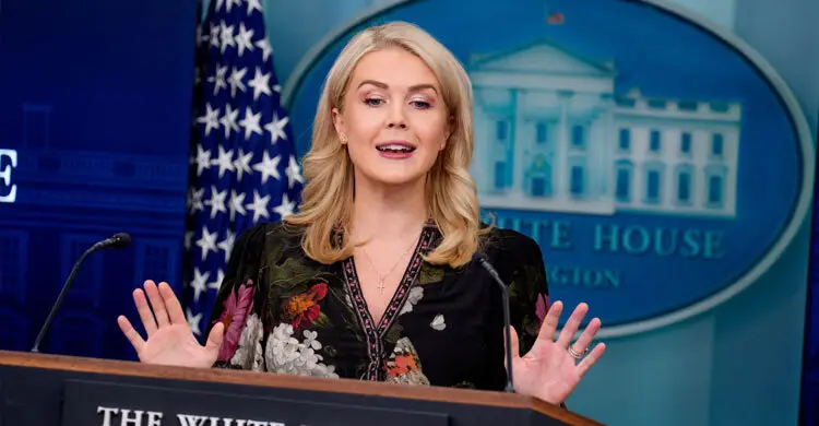 বিবিসিকে ‘ভুয়া খবরের প্রচারক’ বললেন ট্রাম্পের প্রেস সচিব